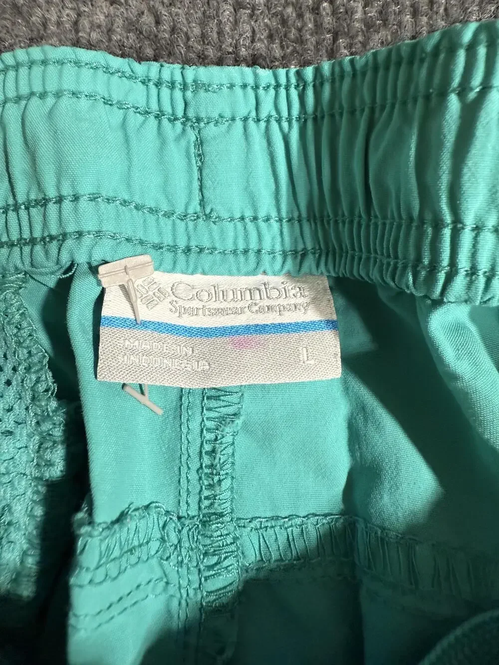 Columbia brand sportswear